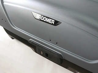 Автобокс Broomer Venture L (430л) АБС, текстурный пластик (Серый)
