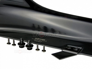 Клыки переднего бампера Type-S Honda Accord 8(VIII) / Acura TSX (CU/CW) (2011-2013)