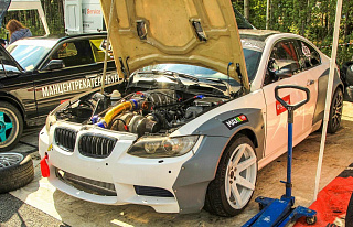 Комплект Расширения Widebody Kit для BMW 3 E92 (2006-2013)