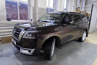 Электрические Пороги ATS для Nissan Patrol  VI (2010-2024)  Под заказ
