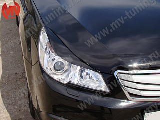 Реснички на фары Subaru Legacy (5th generation) (2009-2014) + УСТАНОВОЧНЫЙ КОМПЛЕКТ