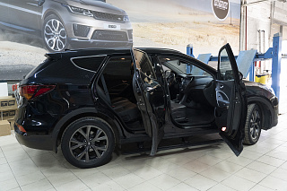 Электрические Пороги ATS для Hyundai Santa Fe III (2015-2018)