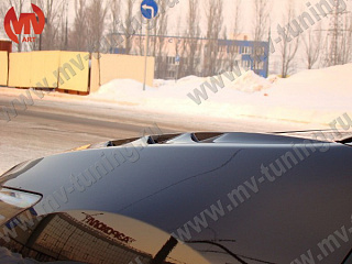 Капот пластиковый var №2 "Agressive Sport" Honda Accord VIII / Acura TSX (CU/CW) (2008-2013)
