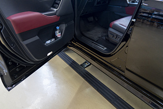Электрические Пороги ATS для Toyota Land Cruiser LC300 (black)