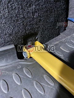 Задняя V-образная распорка KEIN для Subaru Forester SG 2002 - 2008