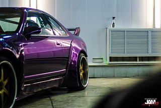 Комплект расширения кузова в стиле Rocket Bunny для Nissan Skyline R33