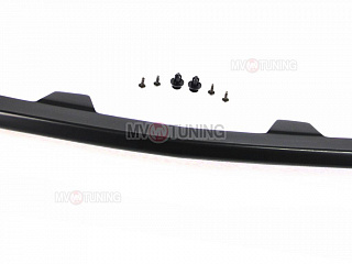 Юбка переднего бампера Type-S Honda Accord 8(VIII) / Acura TSX (CU/CW) (2008-2010) + установочный комплект