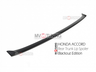 Спойлер лип на крышку багажника Honda Accord 8 (VIII) / Acura TSX (CU) (2008-2013) + УСТАНОВОЧНЫЙ КОМПЛЕКТ