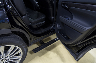 Электрические Пороги ATS для Toyota Highlander U50 (2016-2019) Под заказ