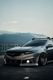 Накладки на фары Honda Accord  (2008-2010) Light Smoke