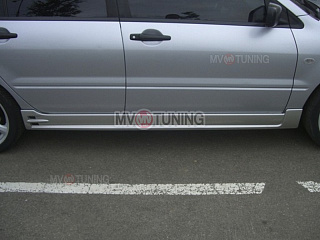 Пороги EGR Mitsubishi Lancer IX (2003-2009) + УСТАНОВОЧНЫЙ КОМПЛЕКТ