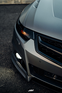Накладки на фары Honda Accord  (2008-2010) Light Smoke