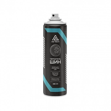 Чернитель шин + очистка AG-TECH 650 мл