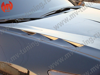 Капот пластиковый var №2 "Agressive Sport" Honda Accord VIII / Acura TSX (CU/CW) (2008-2013)