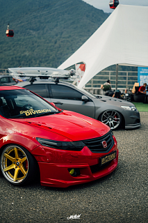 Капот пластиковый var №2 "Agressive Sport" Honda Accord VIII / Acura TSX (CU/CW) (2008-2013)