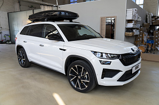 Электрические Пороги ATS для Skoda Kodiaq I (2016-2024)   Под заказ
