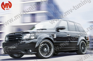 Комплект порогов Range Rover Sport (2005-2010)