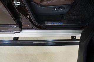 Электрические Пороги ATS для Toyota Land Cruiser Prado LC150 (только в комплекте с юбкой)
