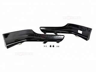 Клыки переднего бампера Type-S Honda Accord 8(VIII) / Acura TSX (CU/CW) (2011-2013)