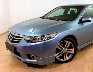 Клыки переднего бампера Type-S Honda Accord 8(VIII) / Acura TSX (CU/CW) (2011-2013)