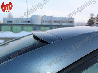 Козырек на  заднее стекло Skoda Octavia III A7 (2013 - 2023) + УСТАНОВОЧНЫЙ КОМПЛЕКТ
