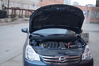 Упор капота Nissan Almera III (2013-)
