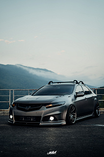 Накладки на фары Honda Accord  (2008-2010) Light Smoke