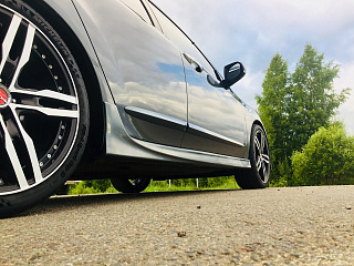 Комплект обвеса "Type-S" для рестайлинга Honda Accord 8 (VIII) / Acura TSX (CU/CW) (2011-2013) + установочный комплект
