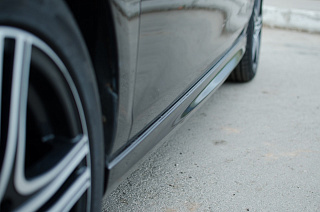 Пороги R-Line VW Golf VI (2008-2012) + УСТАНОВОЧНЫЙ КОМПЛЕКТ