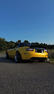 Комплект Расширения Widebody Kit для Mazda MX-5 NC 2005-2008