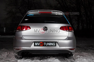 Спойлер в стиле GTI VW Golf 7 VII (2013 - 2020)