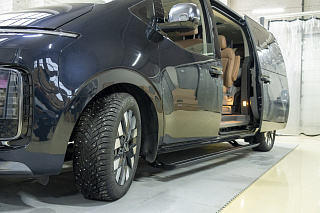 Электрические Пороги ATS для Hyundai Staria (2021-2024)