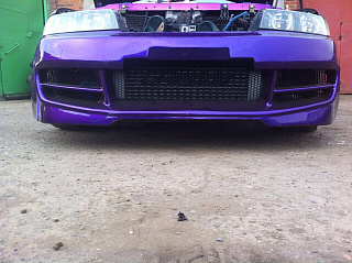Комплект расширения кузова в стиле Rocket Bunny для Nissan Skyline R33