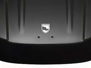 Автобокс Broomer Venture (L) 430л. АБС, текстурный пластик (Чёрный)
