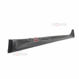 Пороги (2.0 Intense) Mitsubishi Lancer X (2007-2016) + УСТАНОВОЧНЫЙ КОМПЛЕКТ