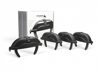 Автобокс Broomer Venture L (430л) с системой Fast Mount (Чёрный глянец)