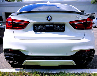 Спойлер M Performance стиль BMW X6 F16