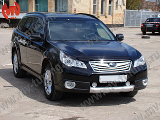 Реснички на фары Subaru Legacy (5th generation) (2009-2014) + УСТАНОВОЧНЫЙ КОМПЛЕКТ