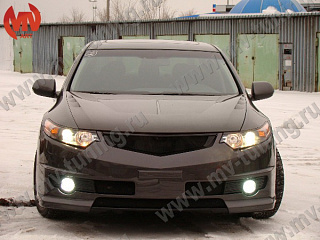 Капот пластиковый var №2 "Agressive Sport" Honda Accord VIII / Acura TSX (CU/CW) (2008-2013)