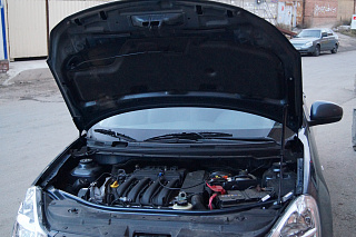 Упор капота Nissan Almera III (2013-)