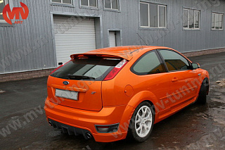 Диффузор "Sport" заднего бампера ST Ford Focus 2 (2004-2008)