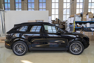 Электрические Пороги ATS для Porsche Cayenne III (2018-2024)