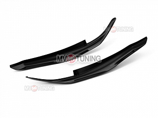 Реснички на фары Toyota Camry V50 (2012-2014) + УСТАНОВОЧНЫЙ КОМПЛЕКТ