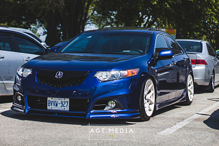 Пороги "Type-S" Honda Accord 8 (VIII) / Acura TSX (CU/CW) (2008-2013) + УСТАНОВОЧНЫЙ КОМПЛЕКТ