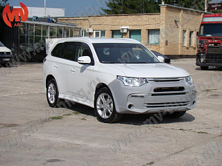 Бампер передний Mitsubishi Outlander (3rd generation) (2012-2014)