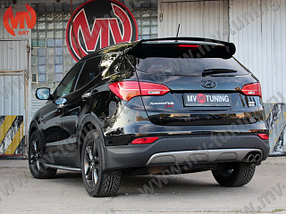 Спойлер Hyundai Santa Fe (3rd generation) (2012-2014)