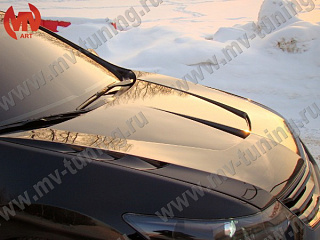 Капот пластиковый var №2 "Agressive Sport" Honda Accord VIII / Acura TSX (CU/CW) (2008-2013)