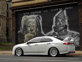 Комплект обвеса "Type-S" для дорестайлинга Honda Accord 8 (VIII) / Acura TSX (CU/CW) (2008-2010) + установочный комплект