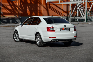 Спойлер лип Skoda Octavia III A7 (2013 - 2023) + УСТАНОВОЧНЫЙ КОМПЛЕКТ