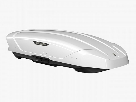 Автобокс Broomer Venture L (430л) АБС/ПММА (Белый глянец)